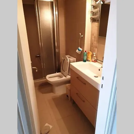 Penthouse -breathtaking Sea View-just On The * Loutráki