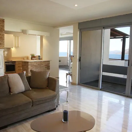 Penthouse -breathtaking Sea View-just On The * Loutráki