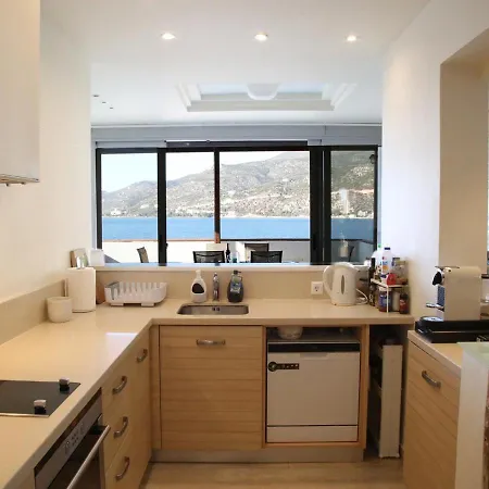アパート Penthouse -breathtaking Sea View-just On The