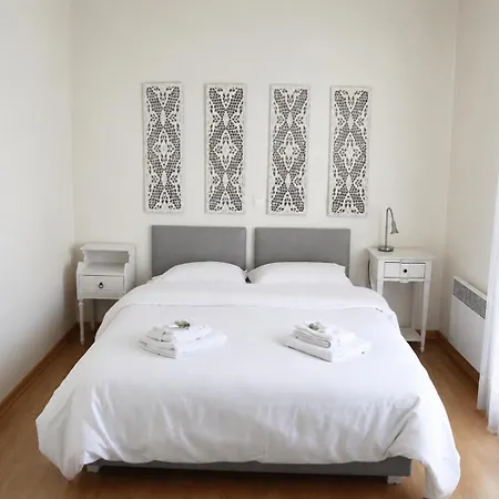 Apartamento Penthouse -breathtaking Sea View-just On The Loutráki