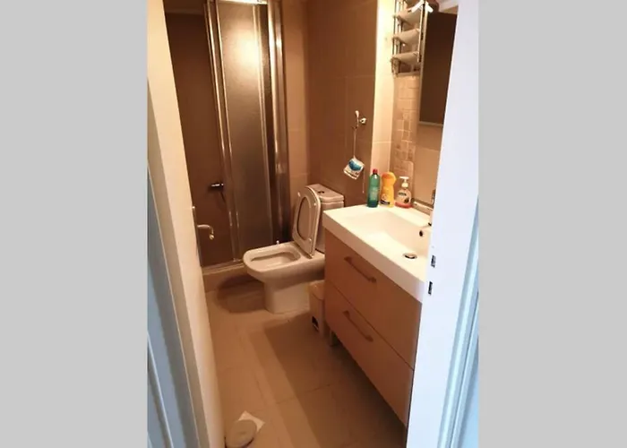 Penthouse -breathtaking Sea View-just On The * לוטראקי