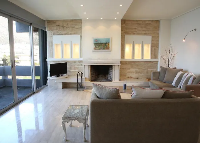 Apartmán Penthouse -breathtaking Sea View-just On The