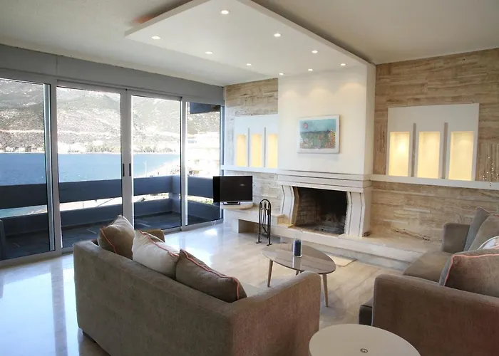 Penthouse -breathtaking Sea View-just On The *